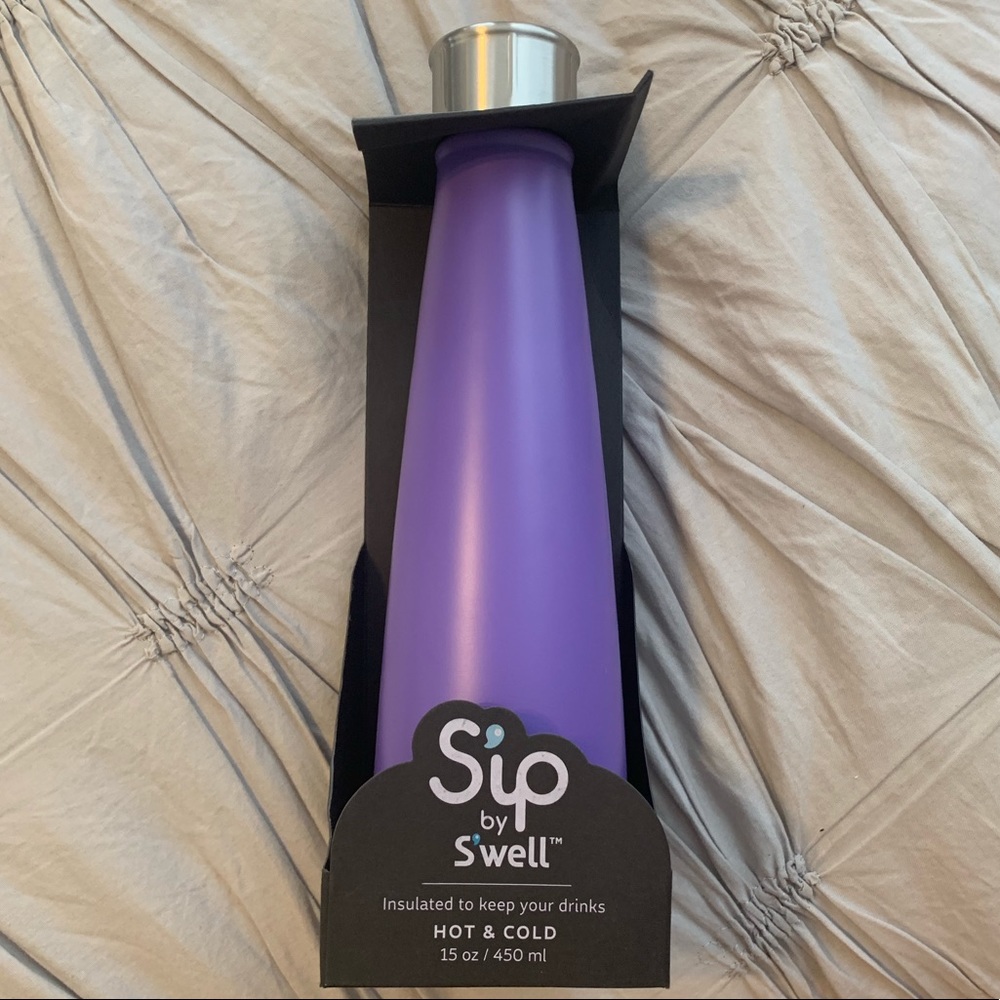 SIP by S’Well 15oz  Insulated Water Bottle